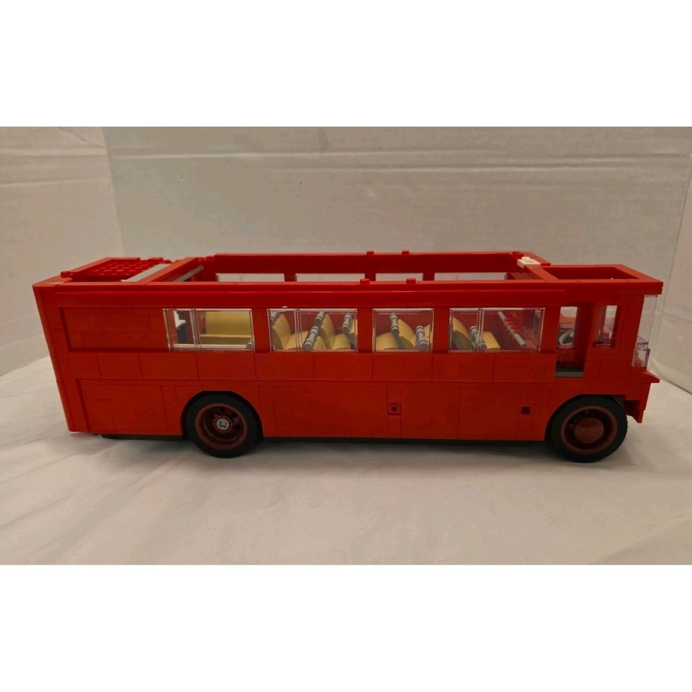 LEGO Creator Expert London Bus 10258 Retired AS-IS Incomplete Parts Lot Built